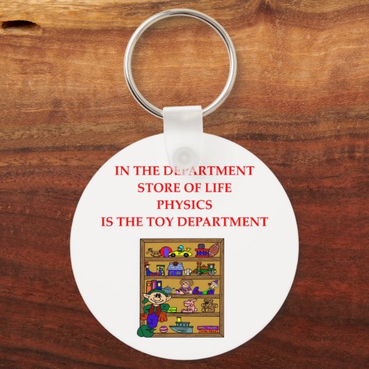 物理 キーホルダー (正面)