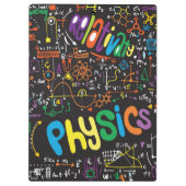 物理 クリップボード (裏面)