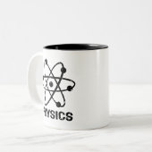 物理 ツートーンマグカップ (正面左)