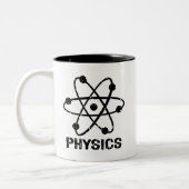 物理 ツートーンマグカップ (左)