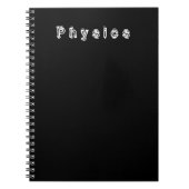 物理 ノートブック (正面)