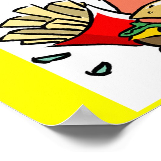 物理 ポスター (角)