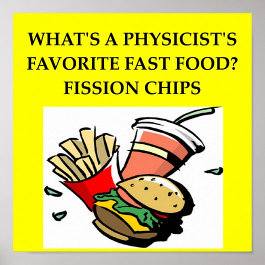 物理 ポスター (正面)