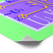 物理 ポスター (角)