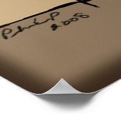 物理 ポスター (角)