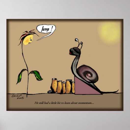 物理 ポスター (正面)