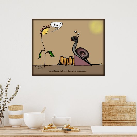 物理 ポスター (キッチン)