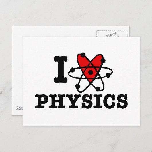 物理 ポストカード (正面/裏面)