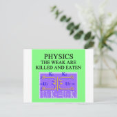 物理 ポストカード (スタンド正面)