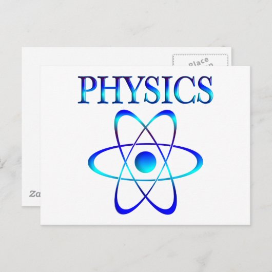 物理 ポストカード (正面/裏面)