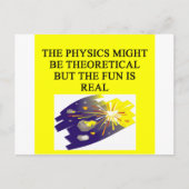 物理 ポストカード (正面)