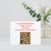 物理 ポストカード (スタンド正面)