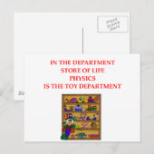 物理 ポストカード (正面/裏面)