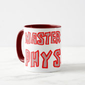 物理 マグカップ (正面左)