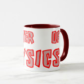 物理 マグカップ (正面右)