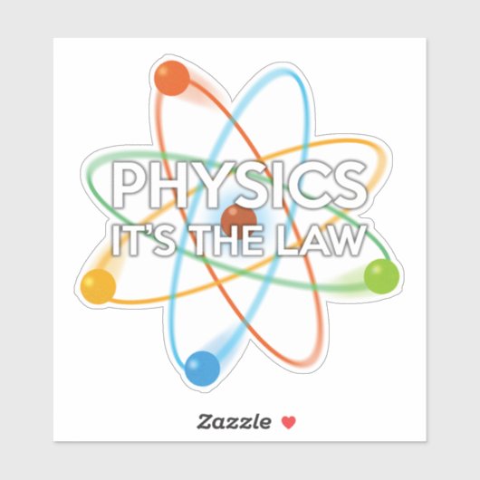 物理。法学だ シール (シート)