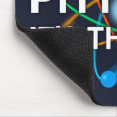 物理。法学だ マウスパッド (コーナー)