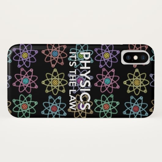 物理。法学だ Case-Mate iPhoneケース (裏面(横))