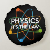 物理。法律だ ラウンドクッション (裏面)