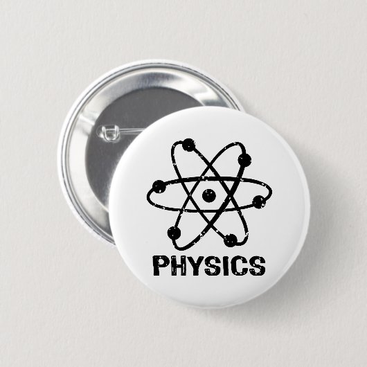物理 缶バッジ (正面&裏面)