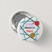 物理 缶バッジ (正面&裏面)