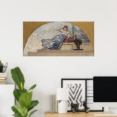 物理， 1889 ポスター (ホームオフィス)