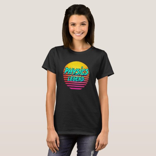 物理 Tシャツ (正面フル)