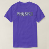 物理 Tシャツ (デザイン正面)
