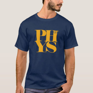 物理Tシャツ Tシャツ