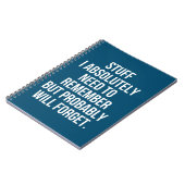 物私は絶対に覚えておく必要があるが、おそらく ノートブック (左側)