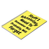 物私は絶対に覚えておく必要があるが、おそらくW ノートブック (左側)