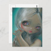 「物言いたげな瞬間」はがき ポストカード (正面/裏面)