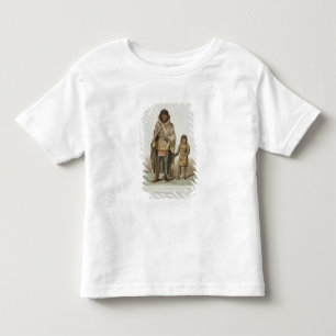 「物語からのAkaitchoそして彼の息子のポートレート、 トドラーTシャツ