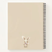 物語がバニーベビー本を始める ノートブック (裏面)