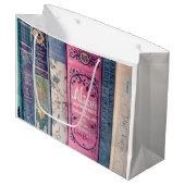 物語のギフトバッグの土地 ラージペーパーバッグ (正面アングル)