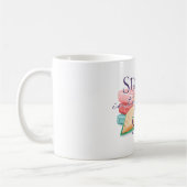 物語のコーヒーマグに入る コーヒーマグカップ (左)