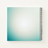 物語のノート素晴らしを持つ ノートブック (裏面)