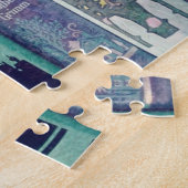 物語のパズルの土地 ジグソーパズル (側面)