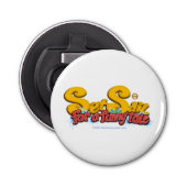 物語のボトルオープナーおもしろいに帆を張る 栓抜き (正面)