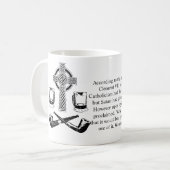 物語のマグ コーヒーマグカップ (正面左)