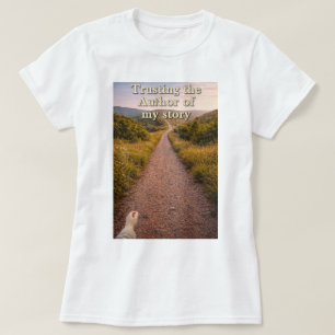 物語の作者を信じる Tシャツ