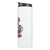 物語の冒険おもしろい島へ帆を張る タンブラー (回転右)