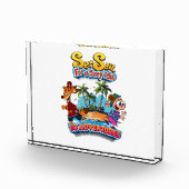 物語の冒険おもしろい島へ帆を張る フォトブロック (右)