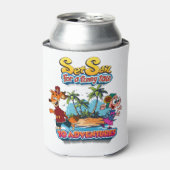 物語の冒険おもしろい島へ帆を張る 缶クーラー (缶正面)