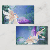 物語の妖精 名刺 (正面/裏面)