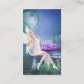 物語の妖精 名刺 (裏面)