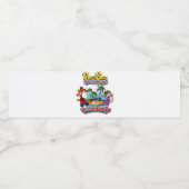 物語の島へおもしろい帆を張る ペットボトルラベル (シングルラベル)