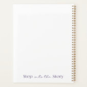 物語の年に1回のプランナー プランナー手帳 (裏面)