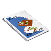 物語の時間に世界を巡る旅 ノートブック (右側)