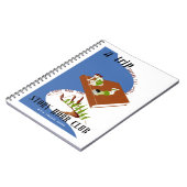 物語の時間に世界を巡る旅 ノートブック (左側)